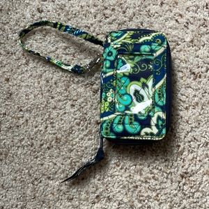 Vera Bradley wristlet